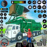 Garbage Truck 3D - Trash Truck icon