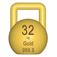 Saw kettlebells icon