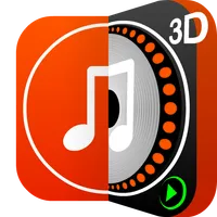 DiscDj 3D Music Player - 3D Dj icon