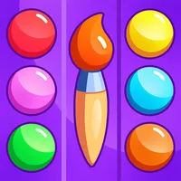 Colors learning games for kids icon