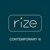 Rize Contemporary III - O icon