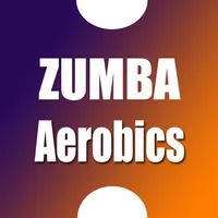 Zumba dance aerobics icon