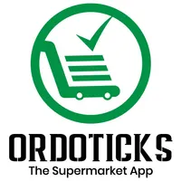 ORDOTICKS -The Supermarket App icon