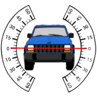 4x4 Pitch and Roll icon