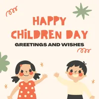 Children's Day Cards 2023 icon
