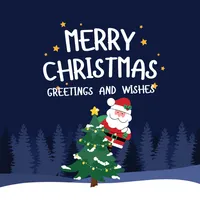 Christmas Cards Maker & Wishes icon