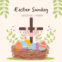 Happy Easter Sunday Greetings icon