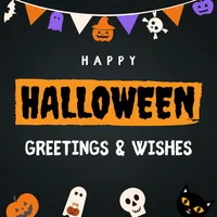 Halloween Cards Wishes 2023 icon