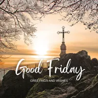 Good Friday Greetings icon