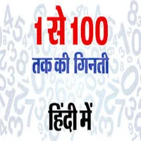Numbers In Hindi(With English) icon