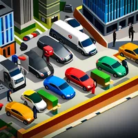 Сar Parking Jam 3D with Cops icon
