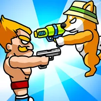 Two Players Sniper Games icon