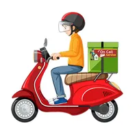On Call Service - Delivery Boy icon