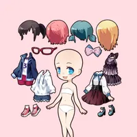 Chibi Girls - Doll Creator icon