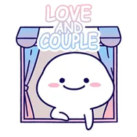 Quby Love & Couple WASticker icon