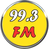 99.3 radio station app icon