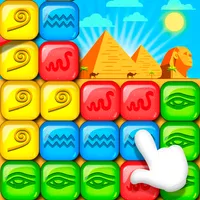 Egypt Treasure Pop Puzzle icon