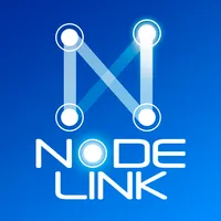 Node Link Touch  - One Line, O icon