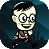Grandpa Scary World Halloween icon