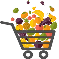 IMEX - Online grocery shopping icon