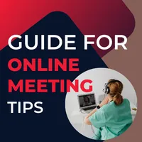 Online Meeting Tips Guide icon