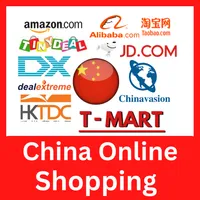 China Online Shopping App All icon