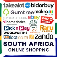 South Africa Online Shopping icon
