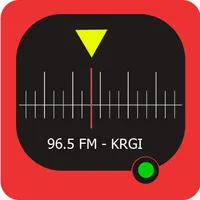 96.5 Radio Station KRGI Nebras icon