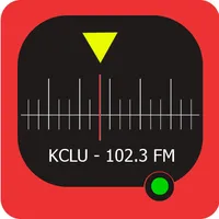 102.3 FM KCLU Radio Station icon