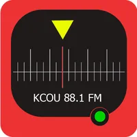 88.1 FM KCOU Radio Station icon