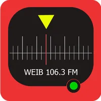 106.3 FM WEIB Radio Station icon