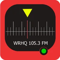 105.3 FM Quality Rock WRHQ Rad icon
