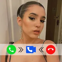 Domelipa Fake Call Video Call icon