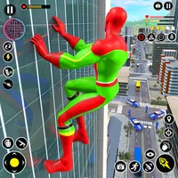 Miami Superhero Game Rope Hero icon