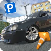 Russian Cars: Parking icon
