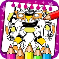 Optimus Prime Coloring Book icon