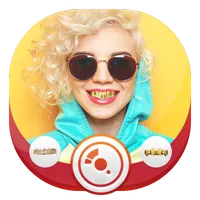 Gold Teeth Photo Editor icon
