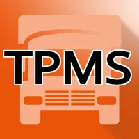 Orange Truck TPMS icon