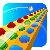 Pop it Game Run Simple Dimple  icon