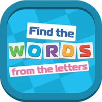 Find the words from the letter icon