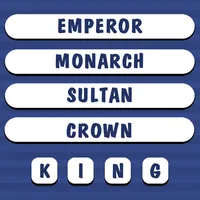 Guess the word for clues icon
