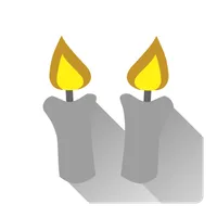 Shabbat Candle Lighting Times icon