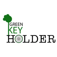 Green Key Holder icon