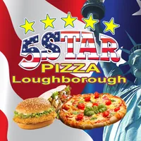 USA 5 Star Pizza, Loughborough icon