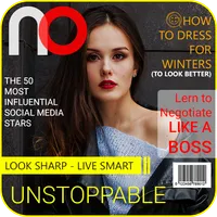 Photo Magazine Cover icon