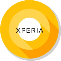 Theme O for Xperia (Blue) icon