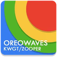OreoWaves KWGT / ZOOPER icon