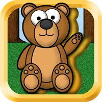 Kids Animal Puzzles - Golden icon