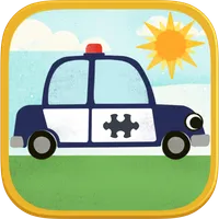 Car Games for Kids- Puzzles icon