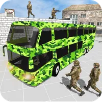 Army Bus Simulator Game icon